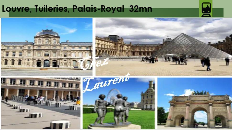 8 Personnes - 4 Rooms - 2 Salle De Bain - Metro 7 & 14 - Porte Italie - Private Car Park- Wifi Le Kremlin-Bicêtre Exterior foto